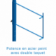 STADIUM POLE-VAULT UPRIGHTS