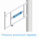 WA COMPETITION FOLDABLE POLE-VAULT UPRIGHTS<br />WITHOUT RAIL <br />THE PAIR