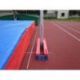 POLE-VAULT RAIL BASE PAD