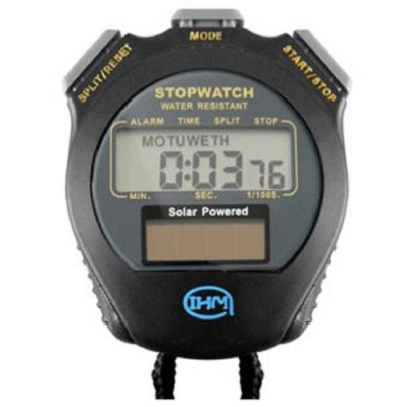 PRO SOLAR STOPWATCH