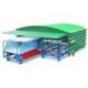 HURDLE CARTS SHEDS <br />ON SWIVELING WHEELS