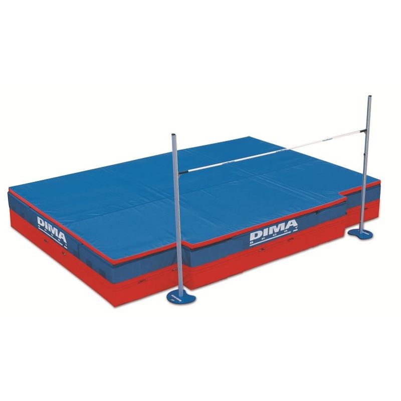 MATELAS HAUTEUR GRAND CHAMPIONNAT<br />7.00 X 4.25/4.00 X 0.70M