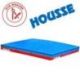 HOUSSE <br />MATELAS DE GYMNASTIQUE<br />SUR MESURE