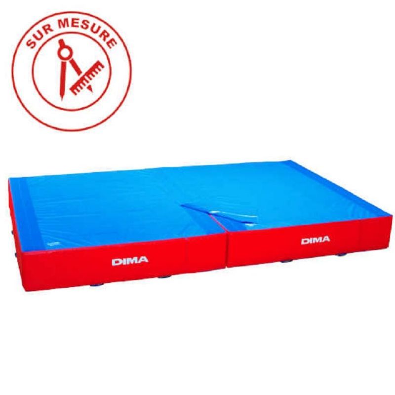 MATELAS D'ESCALADE<br />POUR PANS ET BLOCS <br />SUR MESURE