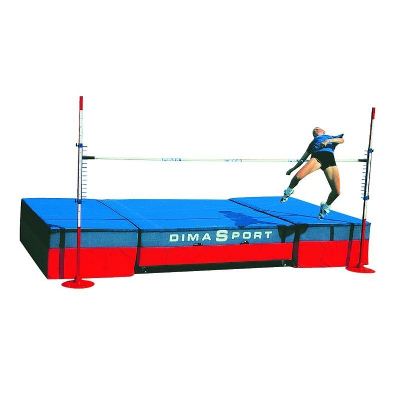 3-SECTION FOLDAWAY LANDING SYSTEM <br />ON PLATFORM