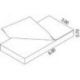 MATELAS HAUTEUR INTERCLUB DIMASPORT<br />6.00 X 3.00 X 0.70M