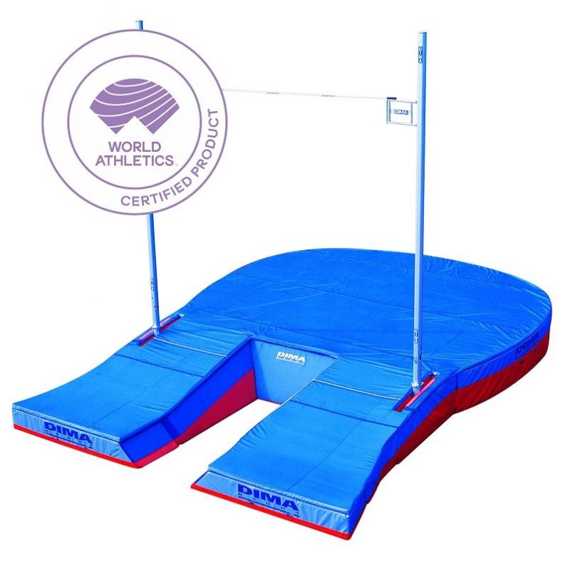 MATELAS PERCHE DIMASPORT<br />GRAND CHAMPIONNAT<br />10.00 X 7.00 X 0.87/0.47M