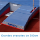 MATELAS PERCHE DIMASPORT<br />GRAND CHAMPIONNAT<br />10.00 X 7.00 X 0.87/0.47M