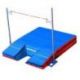 DIMASPORT CLUB POLE VAULT LANDING SYSTEM<br />6.30 X 5.00 X 0.80/0.50 M