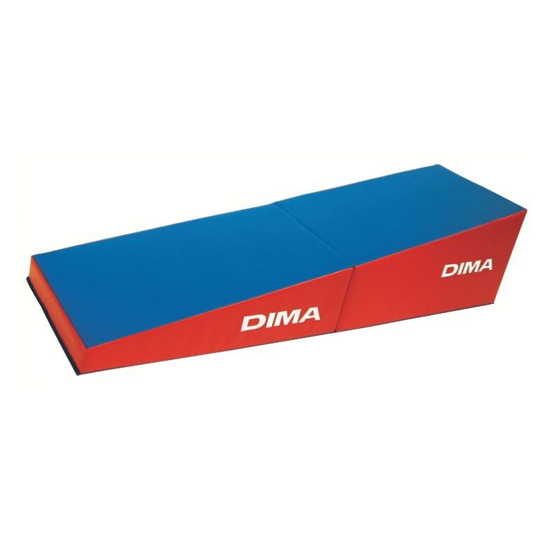 MODULE MOUSSE DIMASPORT<br />PEDAGOGYM INCLINE REPLIABLE <br />200 X 60 X 50/10 CM