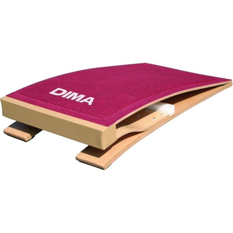 SOFT COMPETITION SPRINGBOARD<br />120 X 60 X 21.5 CM