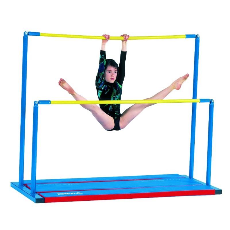 BARRES ASYMETRIQUES DE GYMNASTIQUE POUR ENFANT - PRIMAGYM