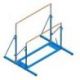 GYMNASTIC FREE-STANDING UNEVEN BARS