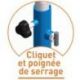 POUTRE DE GYMNASTIQUE EPS <br />AVEC CHARIOTS DE DEPLACEMENT <br />ET MATELAS INTEGRE