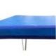 MATELAS DE SÉCURITÉ TRAMPOLINE <br />AVEC MODULE AMOVIBLE BISEAUTÉ <br />240X300X20CM