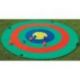 VELCRO TARGET<br />RAINBOW DIAMETER 1.50M <br />6 VELCRO BALLS