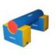 FOAM MODULE SUPPORT FOR BALANCE BEAM