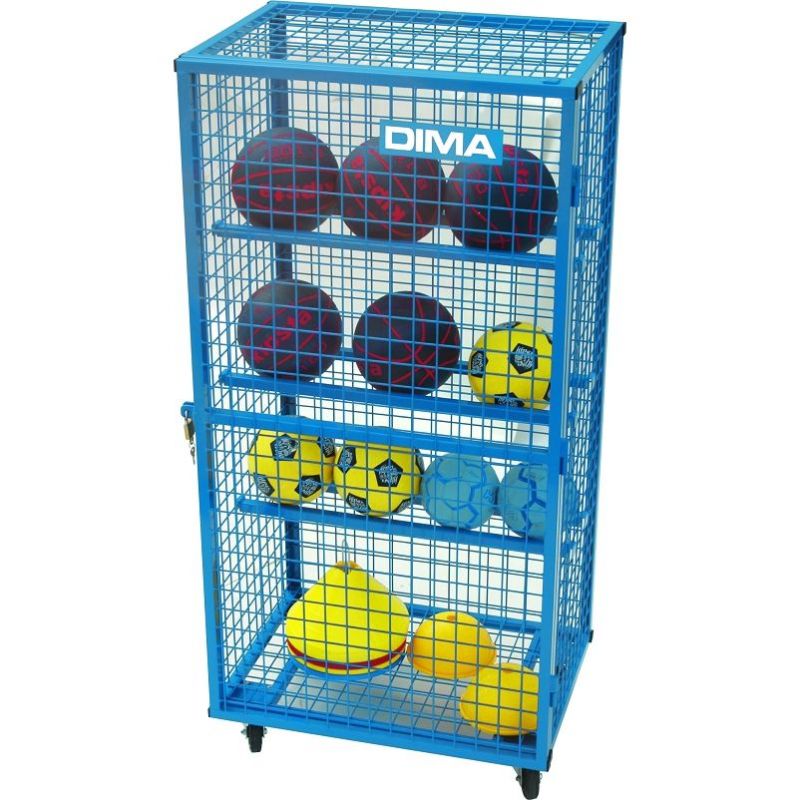 MOBILE STORAGE LOCKER FOR BALLS<br />1 DOOR