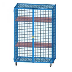 MOBILE EQUIPEMENT STORAGE CUPBOARD VERTICAL