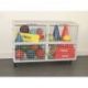 MOBILE EQUIPEMENT STORAGE CUPBOARD  HORIZONTAL