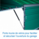 GARAGE POUR SAUTOIR PERCHE BASIC<br />POUR SAUTOIR DE 5.00 X 4.25 M