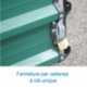 GARAGE INTEGRAL POUR SAUTOIR PERCHE INTERNATIONAL<br />POUR SAUTOIR DE 8.00 X 6.00 M