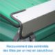 GARAGE INTEGRAL POUR SAUTOIR PERCHE INTERNATIONAL<br />POUR SAUTOIR DE 8.00 X 6.00 M