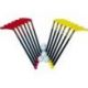 UNIHOCKEY SET<br />SET OF 12 HOCKEY STICKS AND 6 BALLS