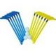 UNIHOCKEY SET<br />SET OF 12 HOCKEY STICKS AND 6 BALLS