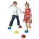 BALANCE PLASTIC HEMISPHERES<br />SET OF 6