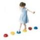 BALANCE PLASTIC HEMISPHERES<br />SET OF 6