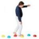 BALANCE PLASTIC HEMISPHERES<br />SET OF 6