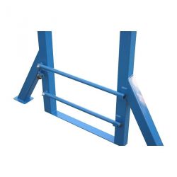 FREE-STANDING SUSPENSION LADDER 400 X 70 X 230 CM