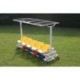 PORTABLE TRACK SHELTER<br />10 SEATS