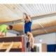 CIBLE PARKOUR POUR BOXES PARKOUR<br />ENTRAINEMENT POLYVALENT<br />180 X 100 X 15 CM