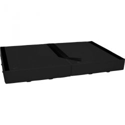 MATELAS DE CHUTE NOIR CIRQUE ET SPECTACLE SOLIDAIRE 16 KG/M3