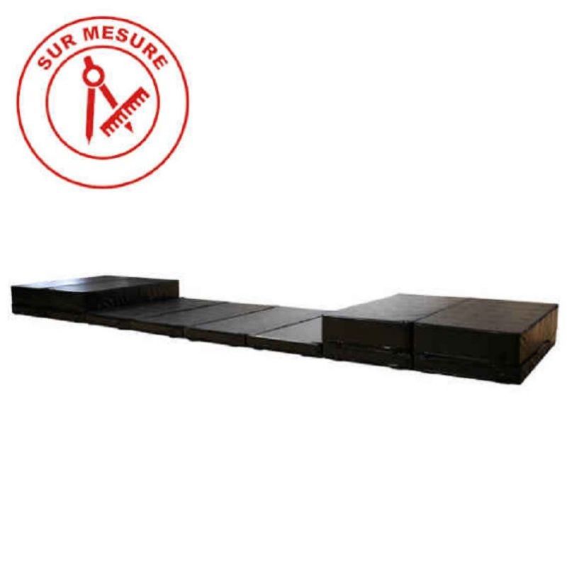 MATELAS POUR BASCULE COREENNE<br />SUR MESURE