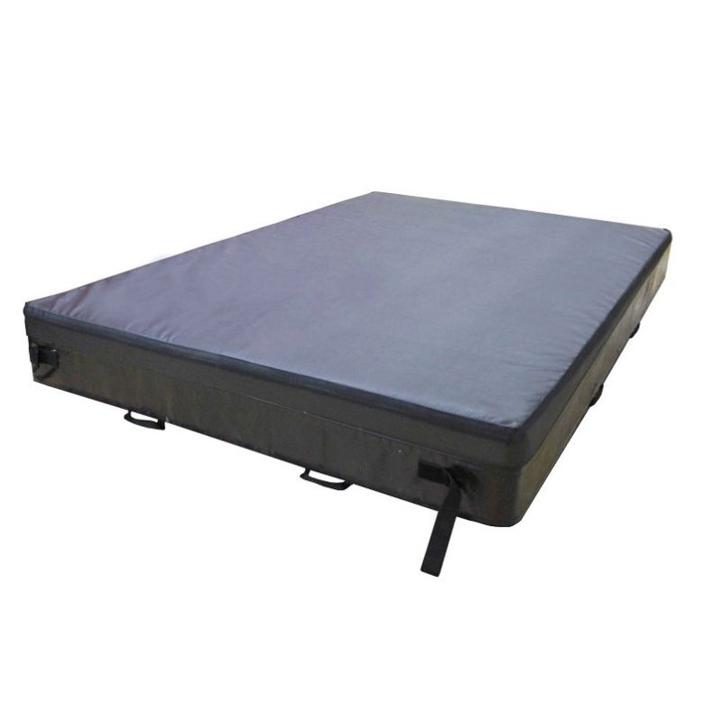 MATELAS DE RECEPTION DE CIRQUE <br />JUXTAPOSABLE NOIR