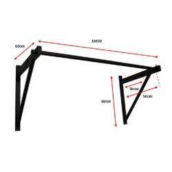 WALL MOUNT PULL-UP SYSTEM DEPTH 40 OR 60 CM