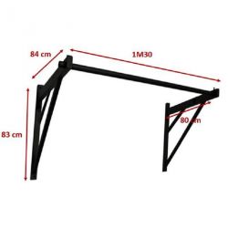 BARRE DE TRACTION PRO DEPORT 80 CM