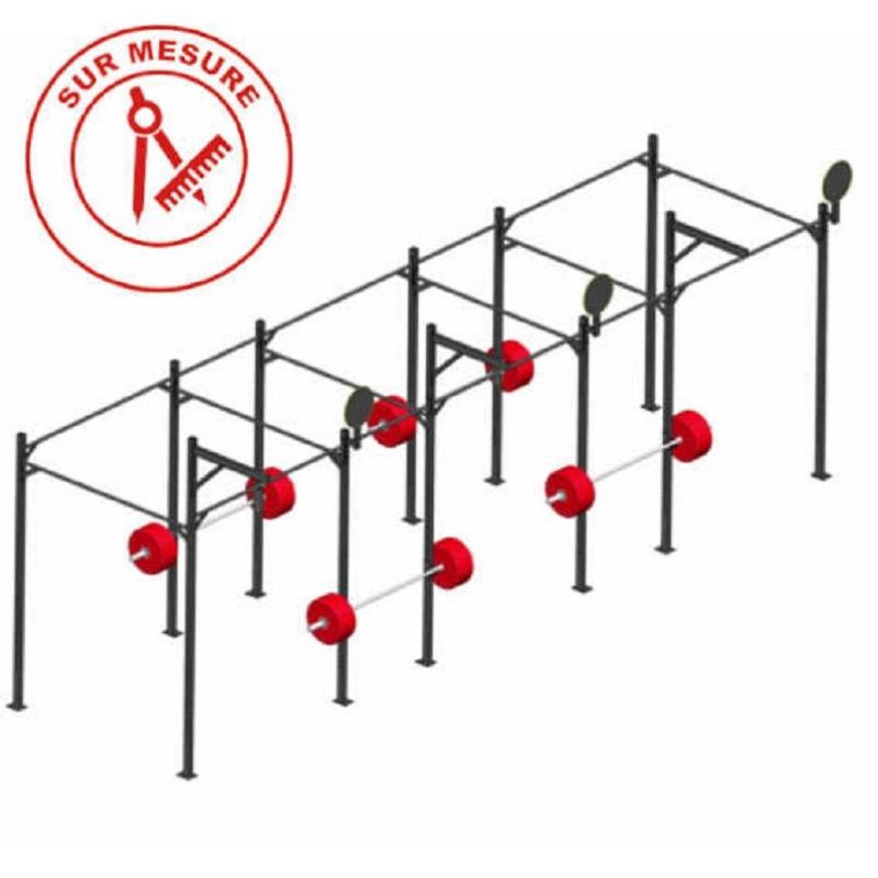 CAGE DE CROSS TRAINING <br />SUR MESURE