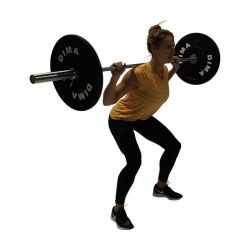 BARRE OLYMPIQUE 15KG - CAPACITY 500KG