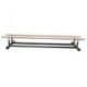 BARRES PARALLELES BASSES<br />Hauteur 40CM - Longueur 3M50<br />Ecartement réglable