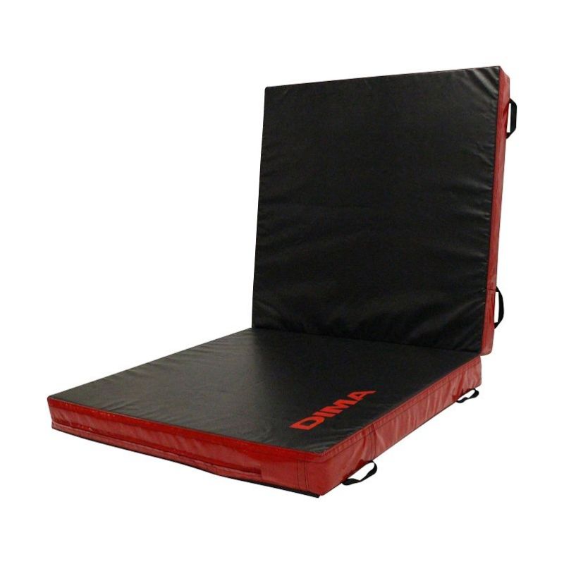 MATELAS DE RECEPTION REPLIABLE DIMA<br />SPORT &amp; FITNESS<br />ÉPAISSEUR 10 ET 20CM