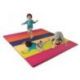 SURFACE D'EVOLUTON POUR ENFANT<br />TAPIS REPLIABLE DIMAKID<br />EPAISSEUR 4CM