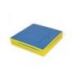 THREE PART FOLDING GYM MAT<br />180 X 60 X 4 CM