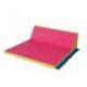 MAT WITH BACK SUPPORT<br />QUIET DIMAKID RANGE<br />96 X 96 X 4/30 CM