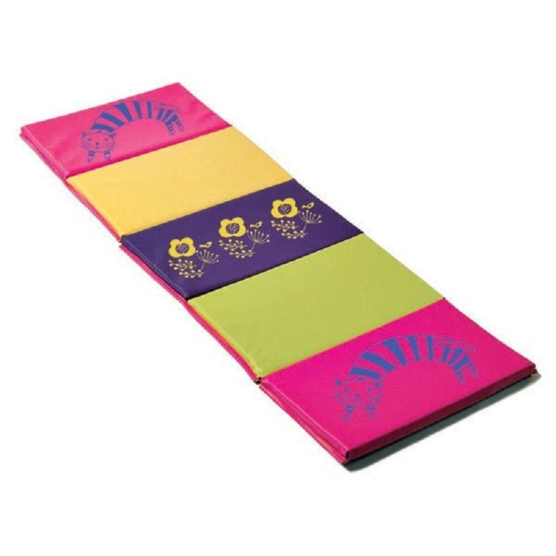 TAPIS D'EVOLUTION PLIABLE DIMAKID <br />SERIGRAPHIEE MULTICOLORE <br />250 X 100 X 4CM