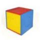 MODULE DE JEU CUBE EN MOUSSE<br />DIMACUBE POUR ENFANT <br />100 X 100 X 100 CM