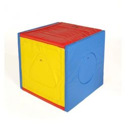 MODULE DE JEU CUBE EN MOUSSE DIMACUBE POUR ENFANT 100 X 100 X 100 CM